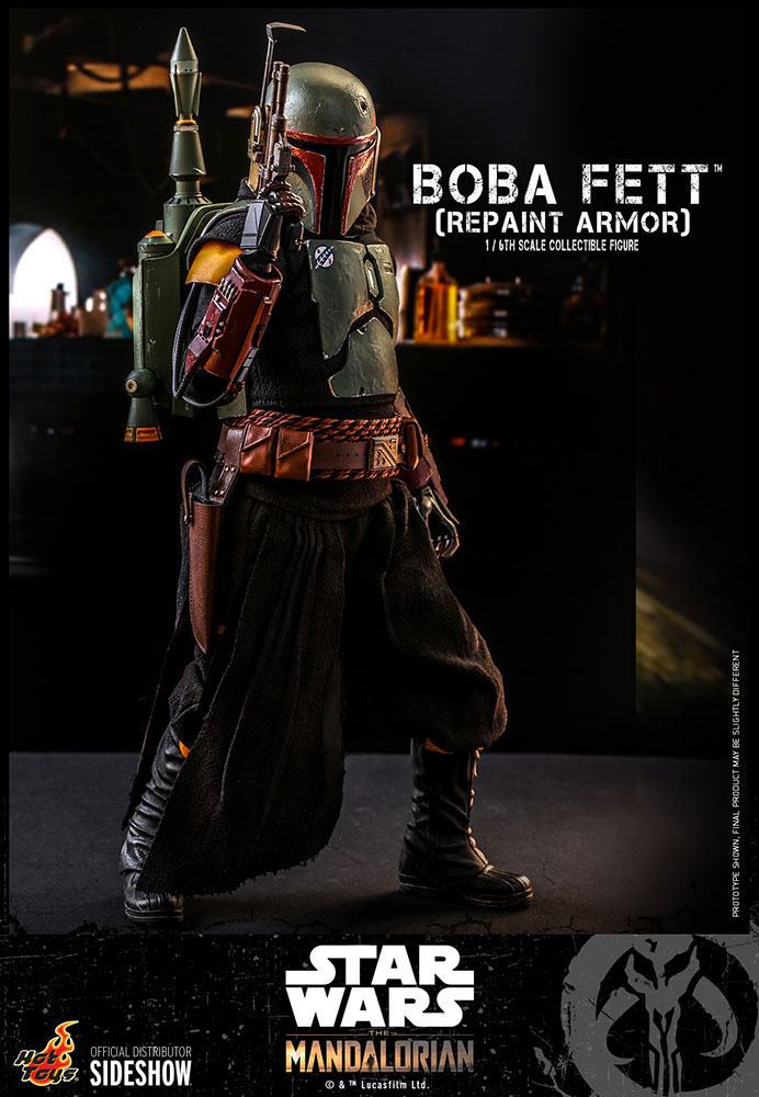 Star Wars The Mandalorian Figura 16 Boba Fett (Repaint Armor) 30 cm - Z POP Toys
