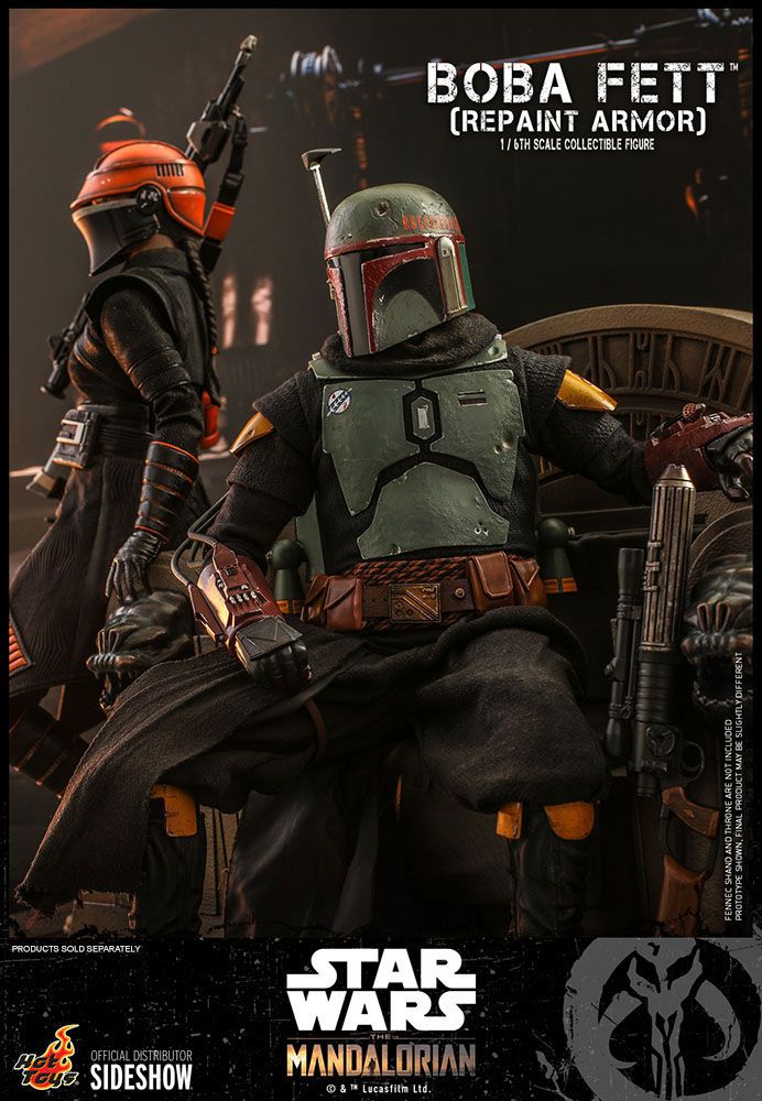 Star Wars The Mandalorian Figura 16 Boba Fett (Repaint Armor) 30 cm - Z POP Toys