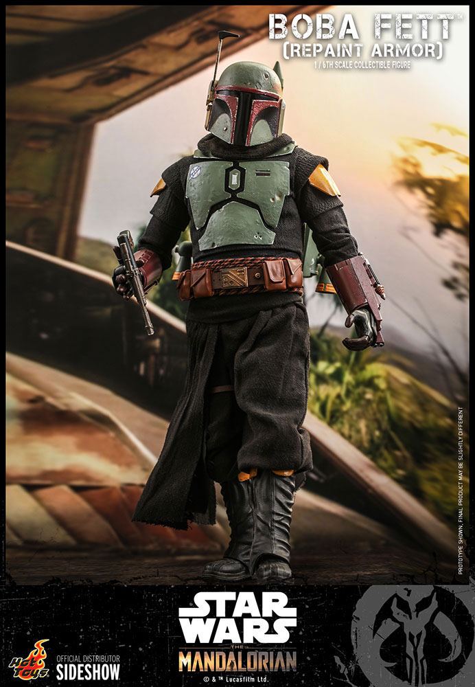 Star Wars The Mandalorian Figura 16 Boba Fett (Repaint Armor) 30 cm - Z POP Toys