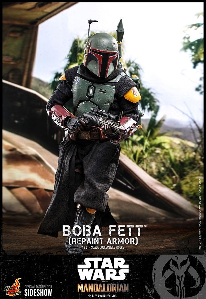Star Wars The Mandalorian Figura 16 Boba Fett (Repaint Armor) 30 cm - Z POP Toys