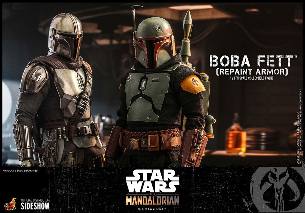Star Wars The Mandalorian Figura 16 Boba Fett (Repaint Armor) 30 cm - Z POP Toys