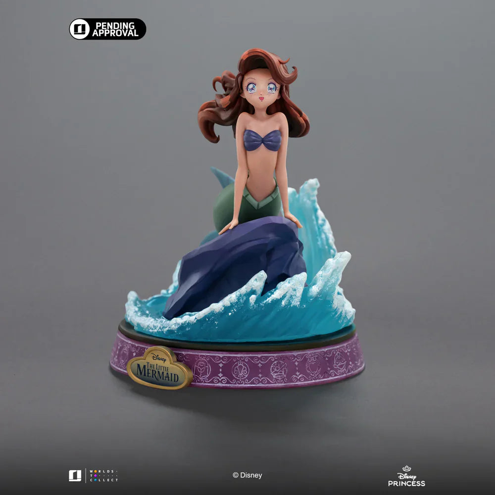 Estatua DISNEY en resina pintada a mano