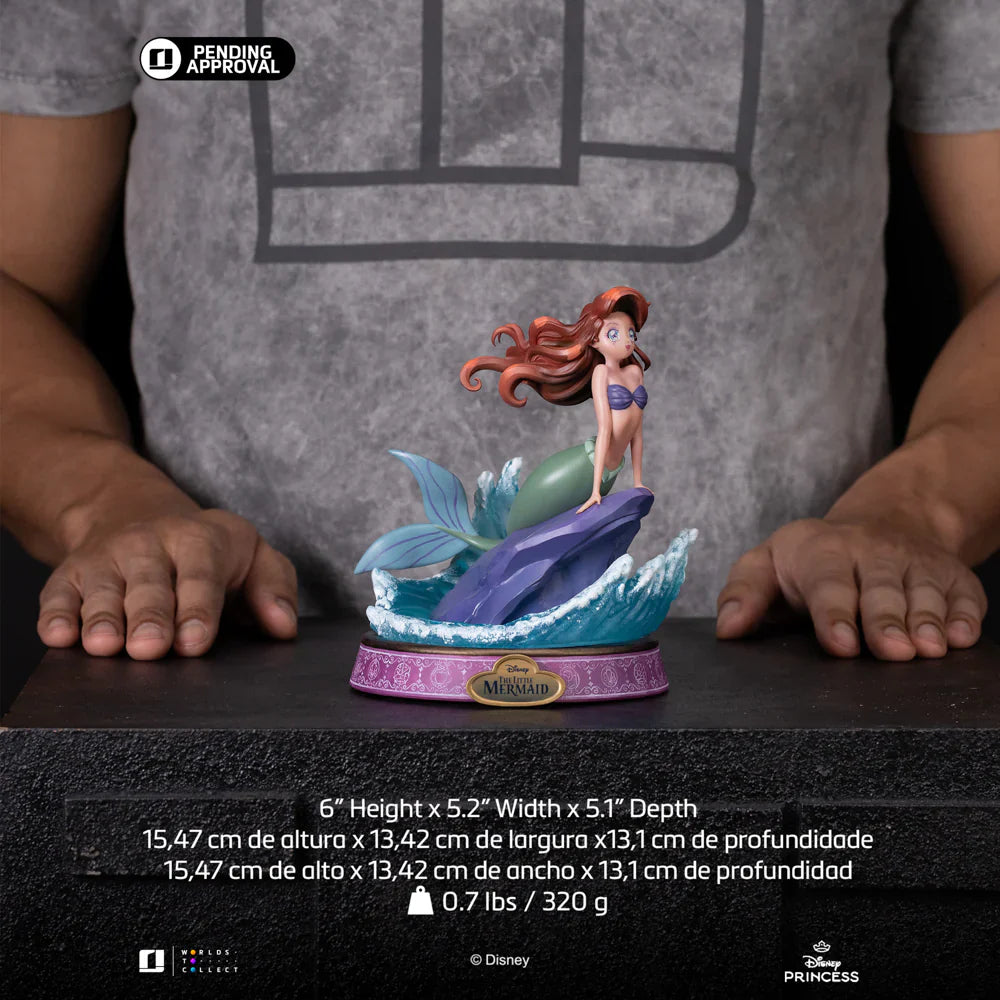 Estatua DISNEY en resina pintada a mano