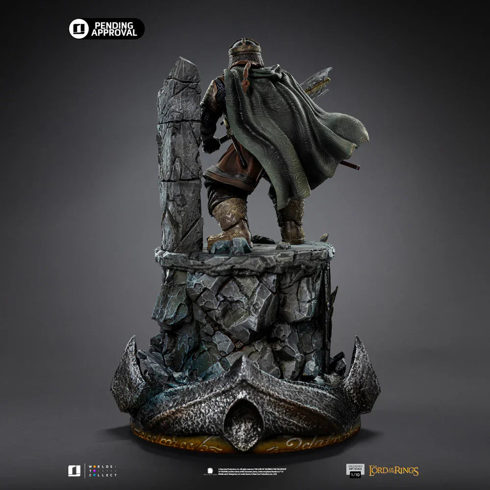 Estatua EL SEÑOR DE LOS ANILLOS en resina pintada a mano