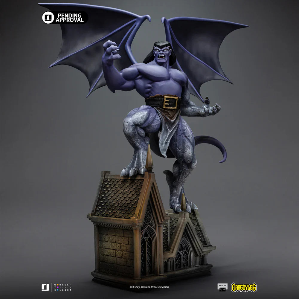 Estatua Statue Goliath Art Scale 1/10 GARGOYLES IRON STUDIOS en resina pintada a mano