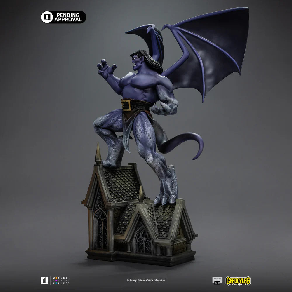 Estatua GARGOYLES en resina pintada a mano