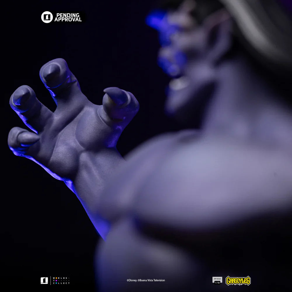 Estatua GARGOYLES en resina pintada a mano