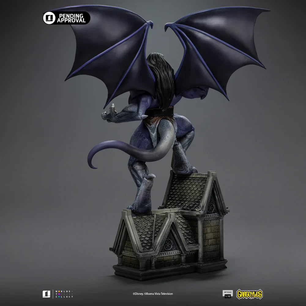 Estatua GARGOYLES en resina pintada a mano