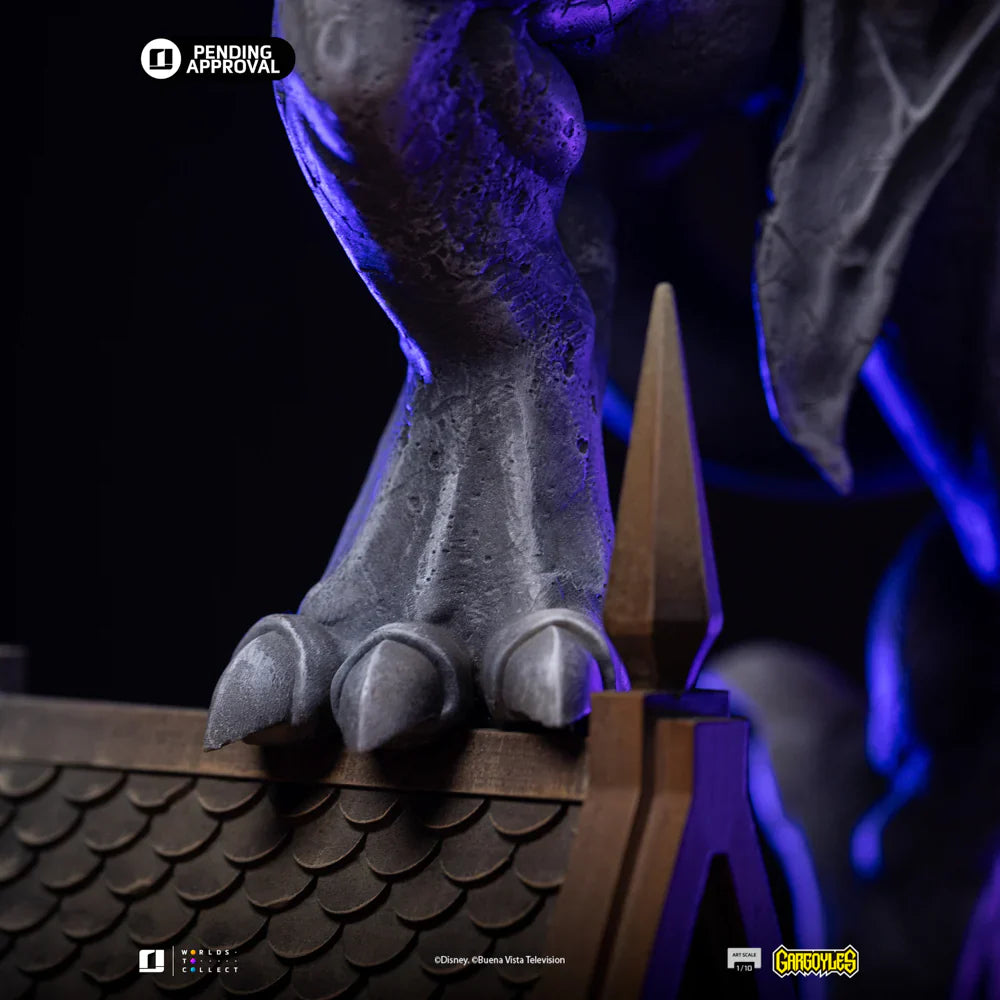 Estatua GARGOYLES en resina pintada a mano