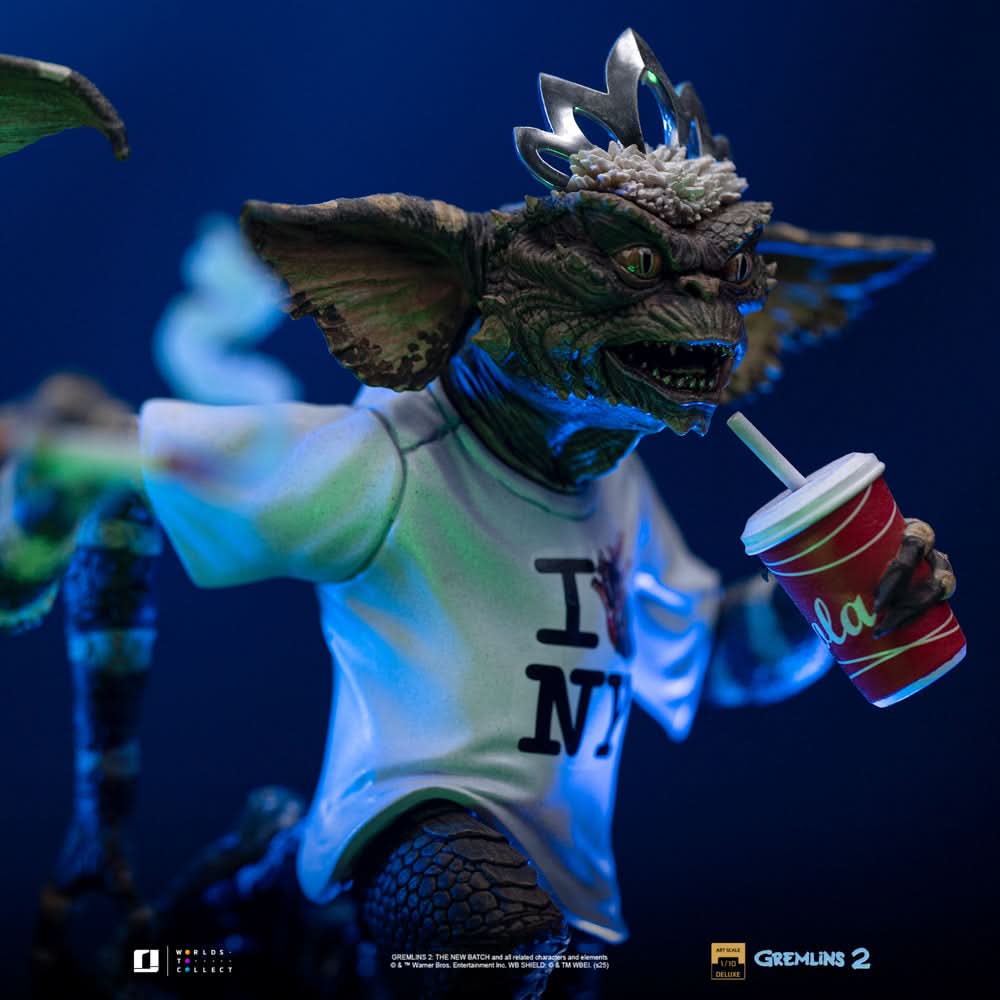 IRON STUDIOS - GREMLINS - Statue Diorama Art Scale 1/10