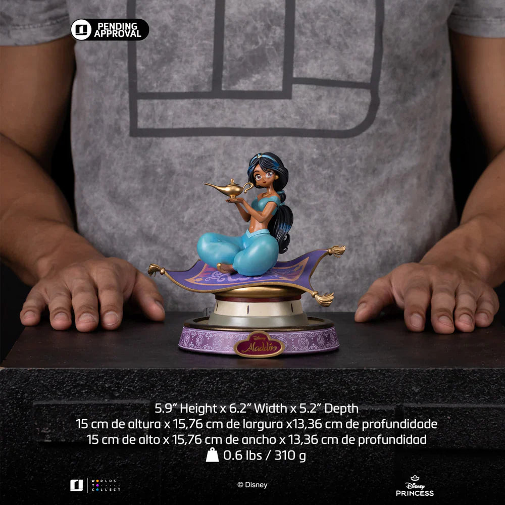 Estatua DISNEY en resina pintada a mano
