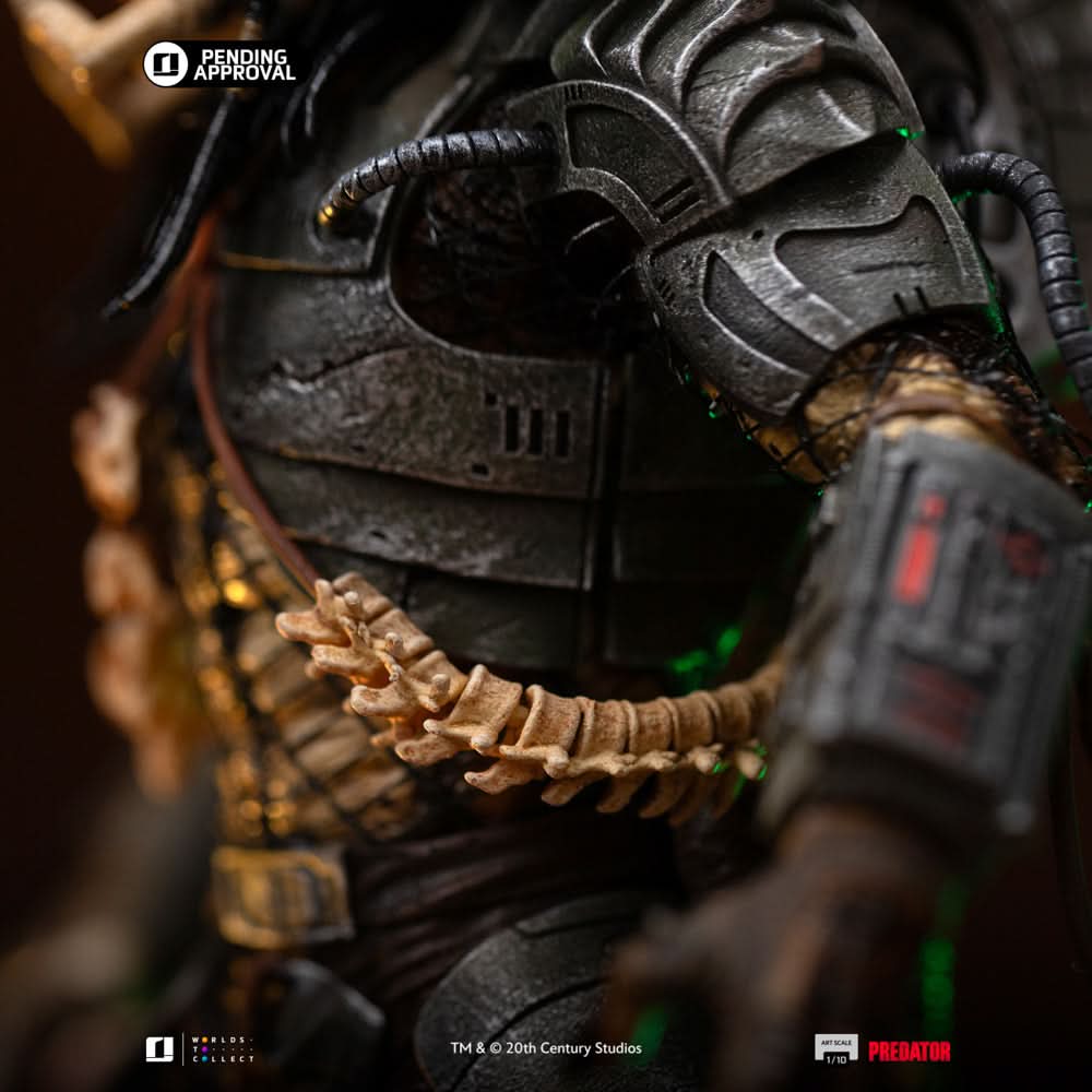 IRON STUDIOS - PREDATOR - Statue Jungle Hunter Art Scale 1/10