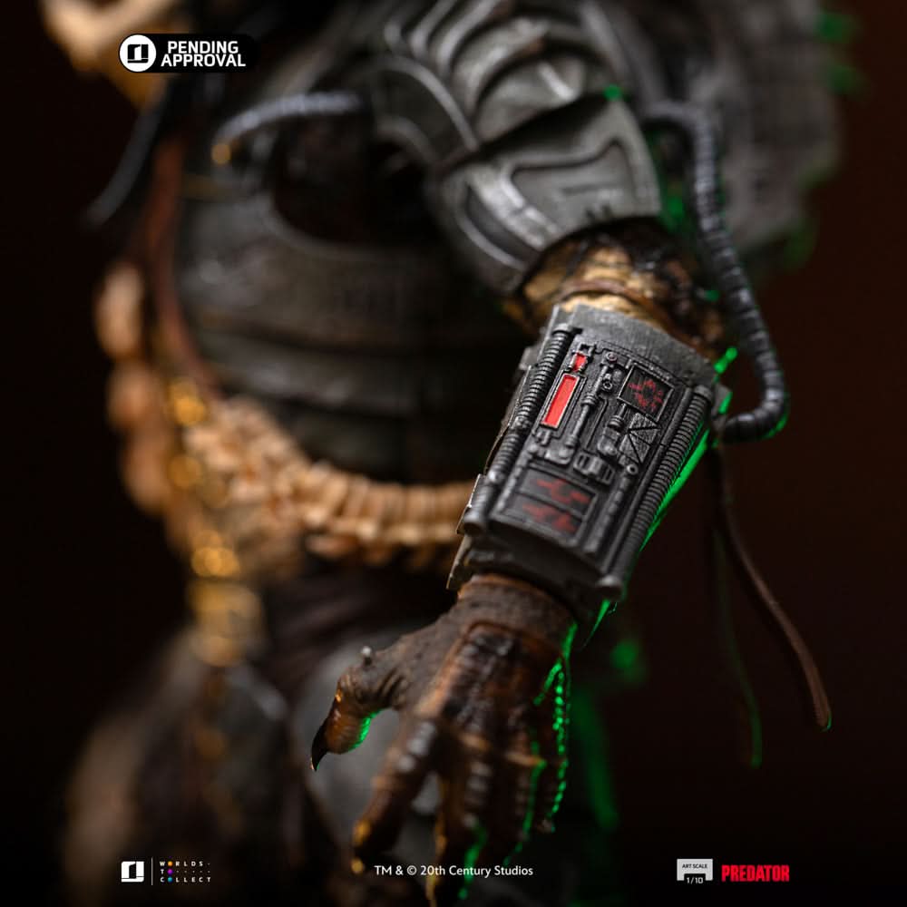 IRON STUDIOS - PREDATOR - Statue Jungle Hunter Art Scale 1/10