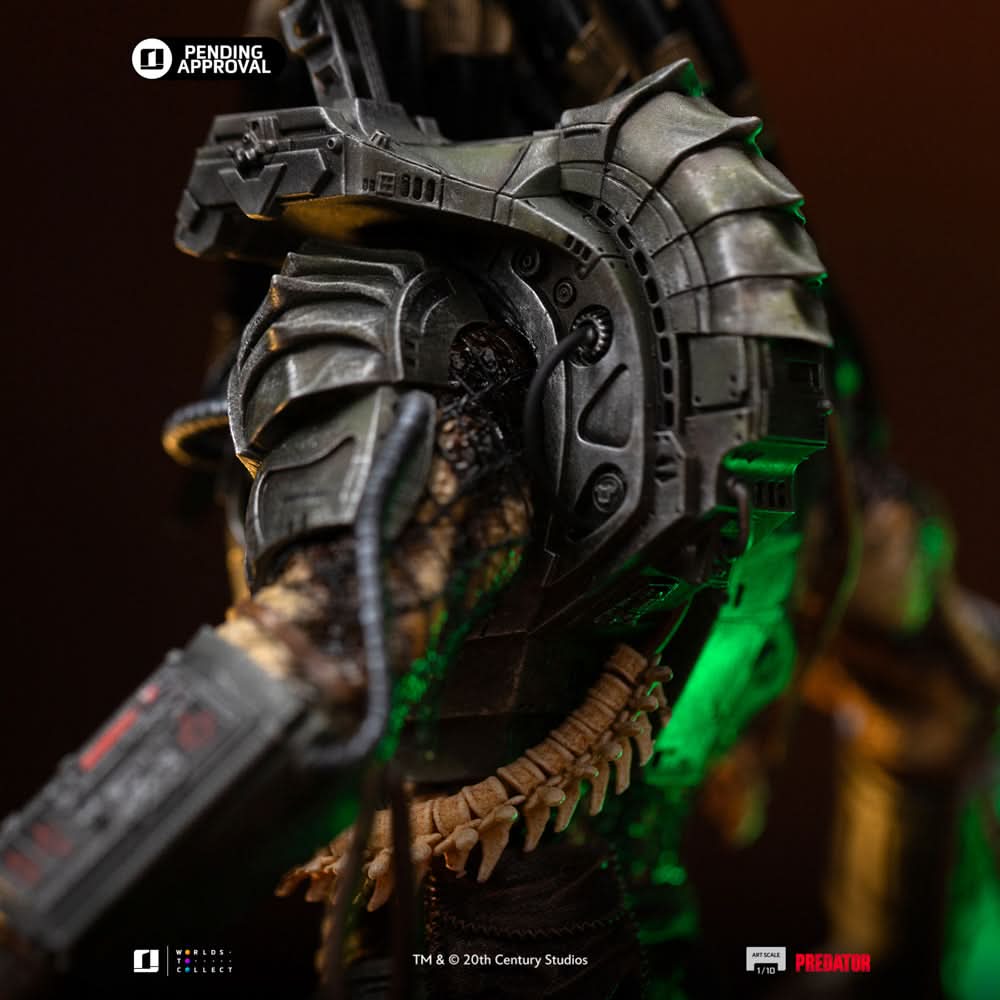 IRON STUDIOS - PREDATOR - Statue Jungle Hunter Art Scale 1/10