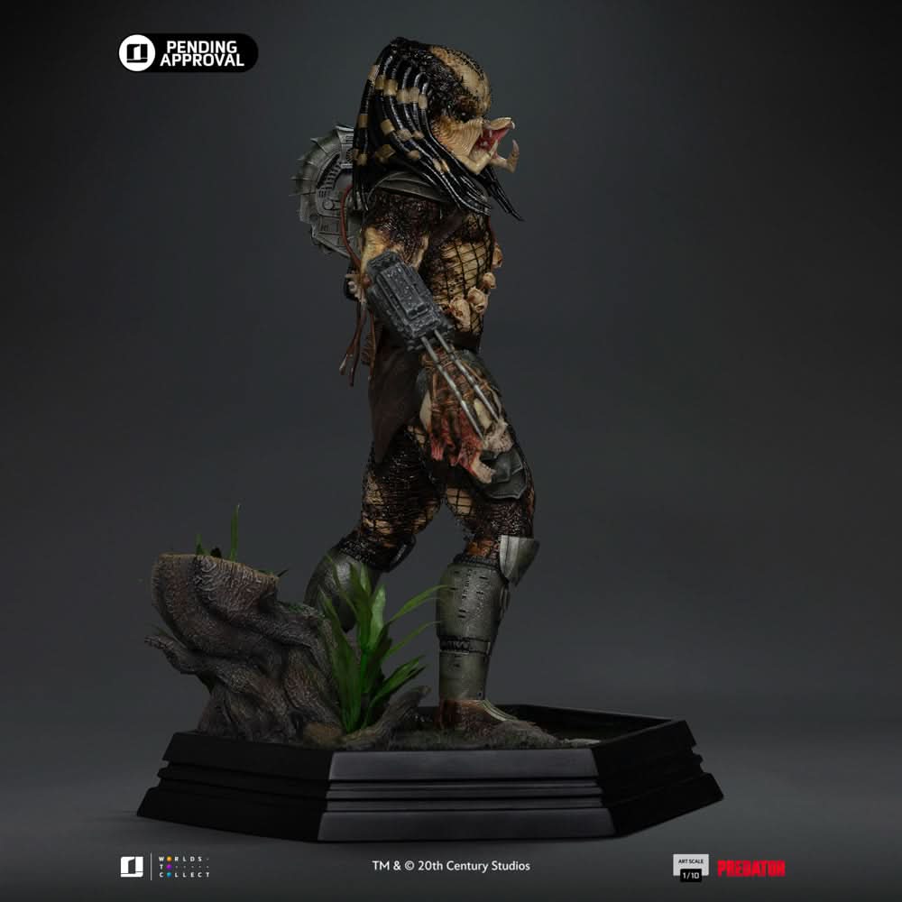 IRON STUDIOS - PREDATOR - Statue Jungle Hunter Art Scale 1/10