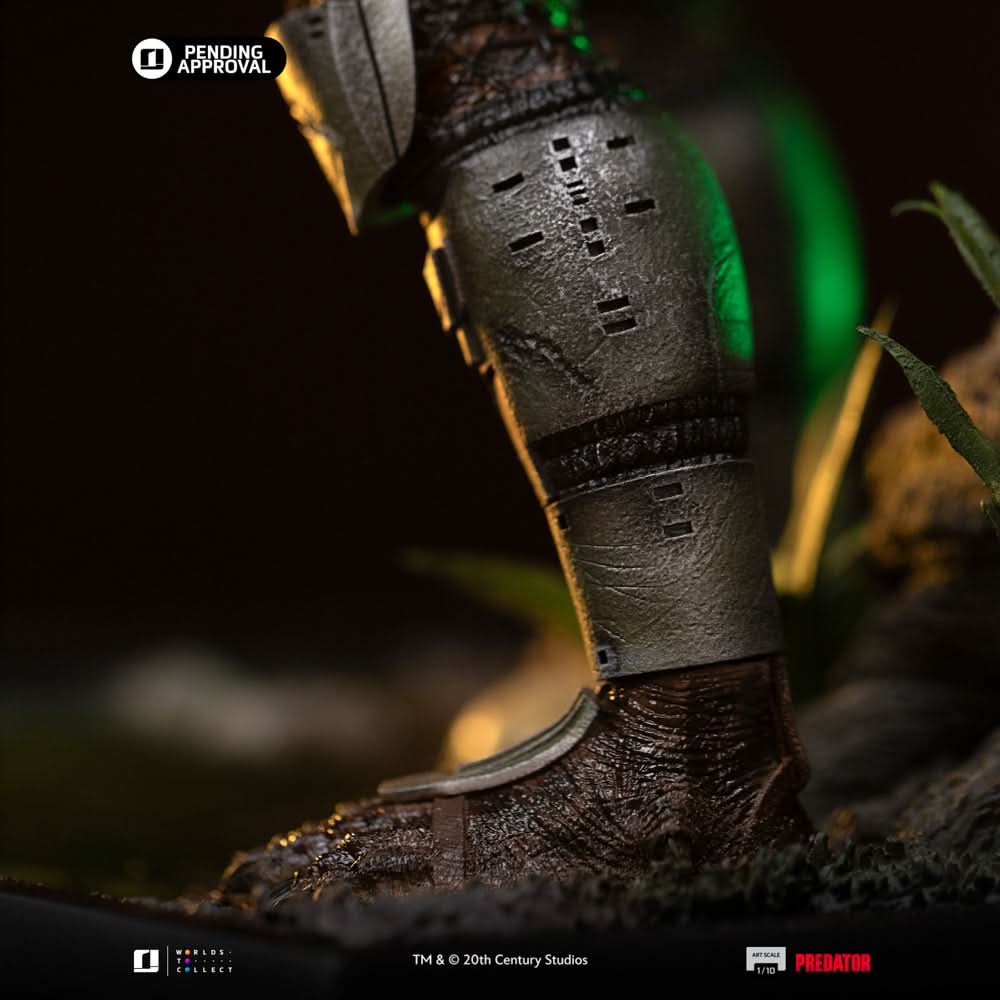IRON STUDIOS - PREDATOR - Statue Jungle Hunter Art Scale 1/10