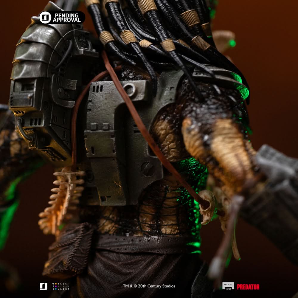 IRON STUDIOS - PREDATOR - Statue Jungle Hunter Art Scale 1/10