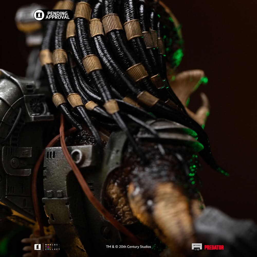IRON STUDIOS - PREDATOR - Statue Jungle Hunter Art Scale 1/10