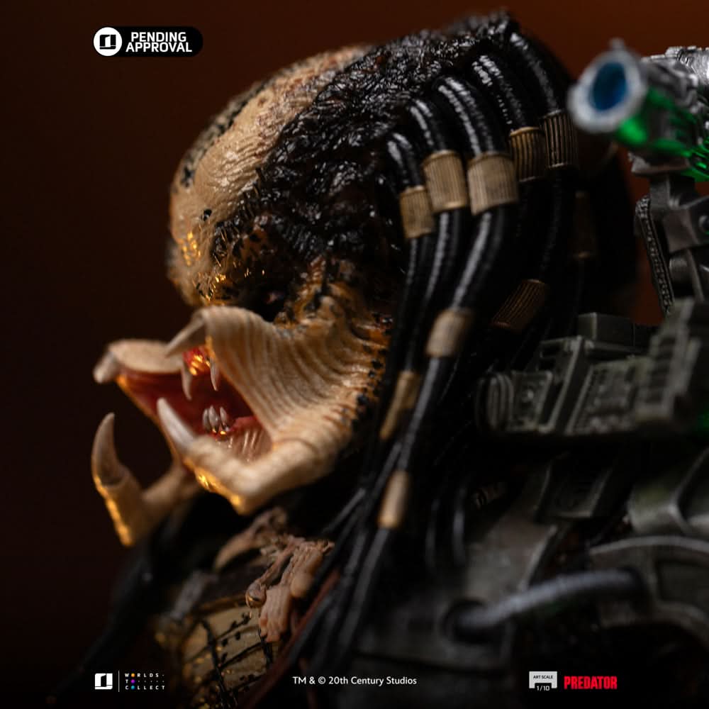 IRON STUDIOS - PREDATOR - Statue Jungle Hunter Art Scale 1/10