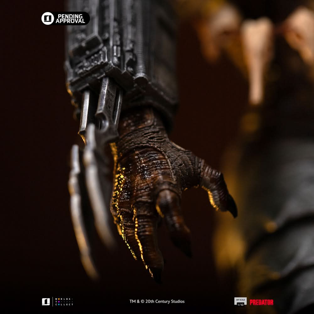 IRON STUDIOS - PREDATOR - Statue Jungle Hunter Art Scale 1/10