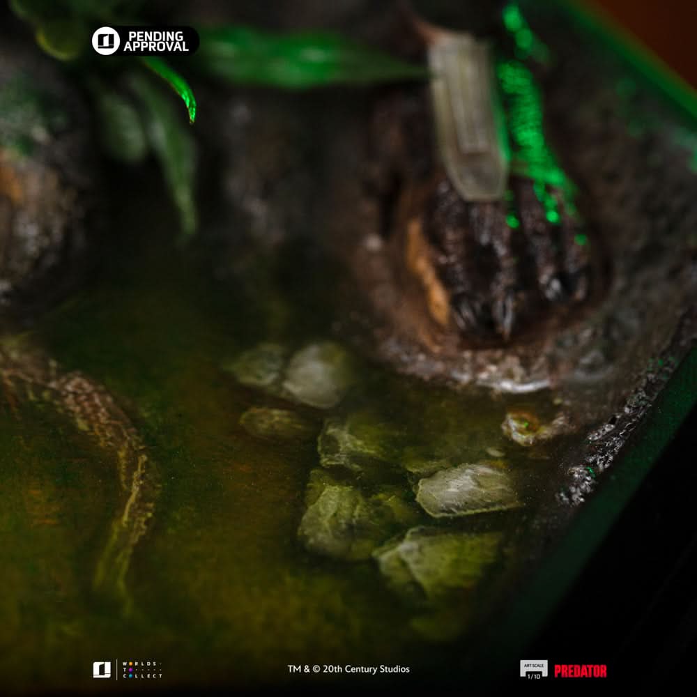 IRON STUDIOS - PREDATOR - Statue Jungle Hunter Art Scale 1/10