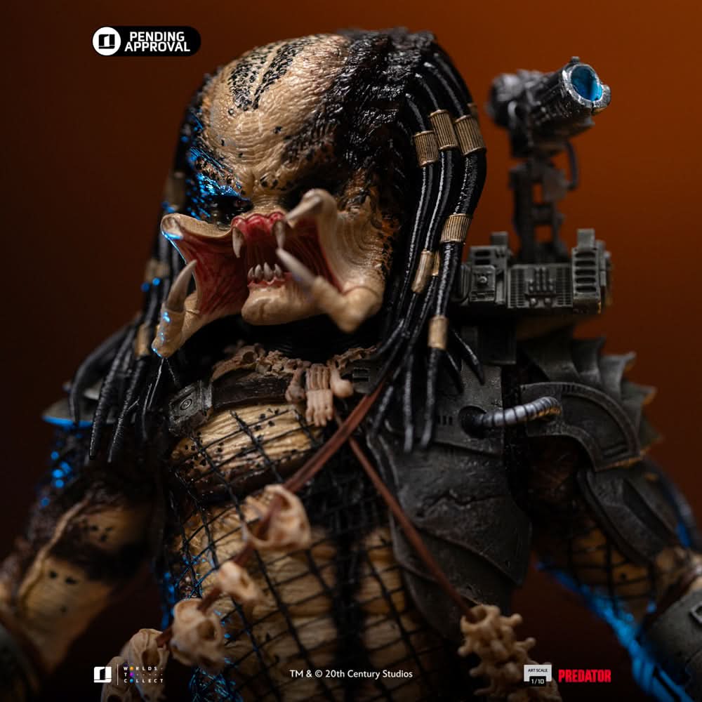 IRON STUDIOS - PREDATOR - Statue Jungle Hunter Art Scale 1/10