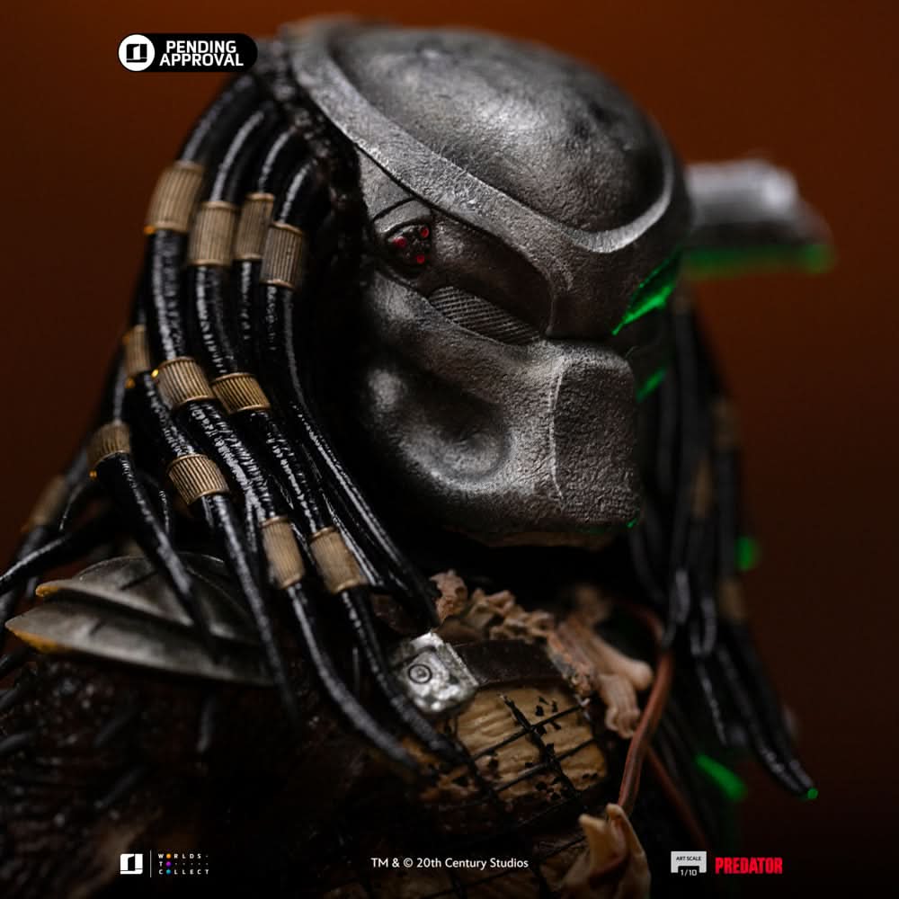IRON STUDIOS - PREDATOR - Statue Jungle Hunter Art Scale 1/10
