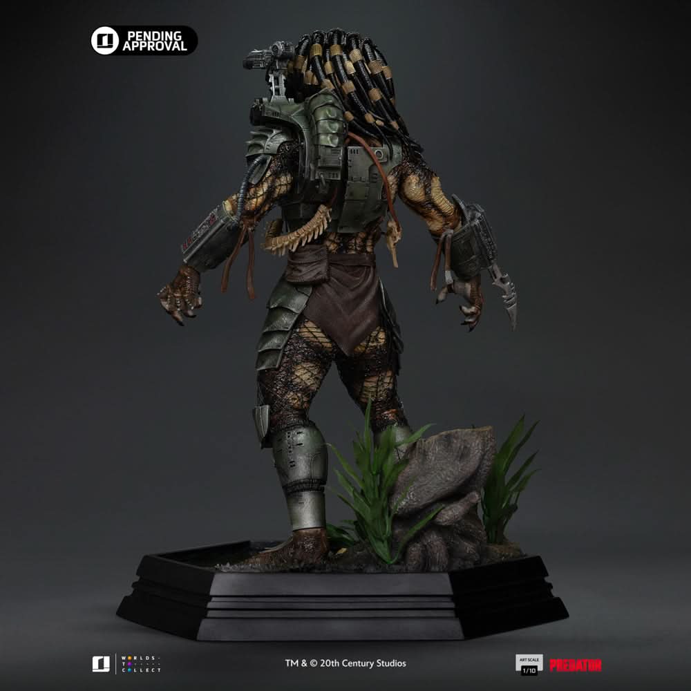 IRON STUDIOS - PREDATOR - Statue Jungle Hunter Art Scale 1/10