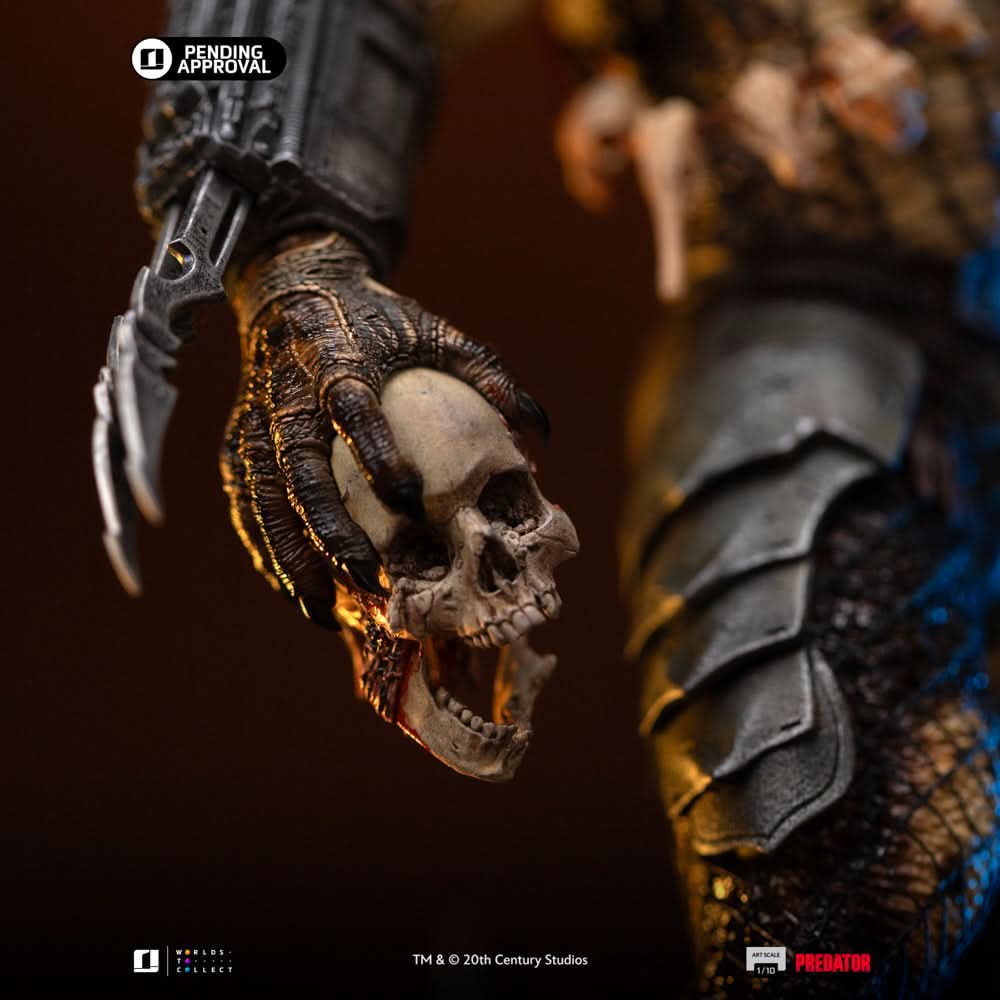 IRON STUDIOS - PREDATOR - Statue Jungle Hunter Art Scale 1/10