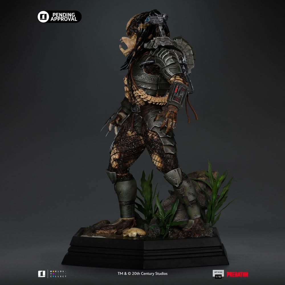 IRON STUDIOS - PREDATOR - Statue Jungle Hunter Art Scale 1/10