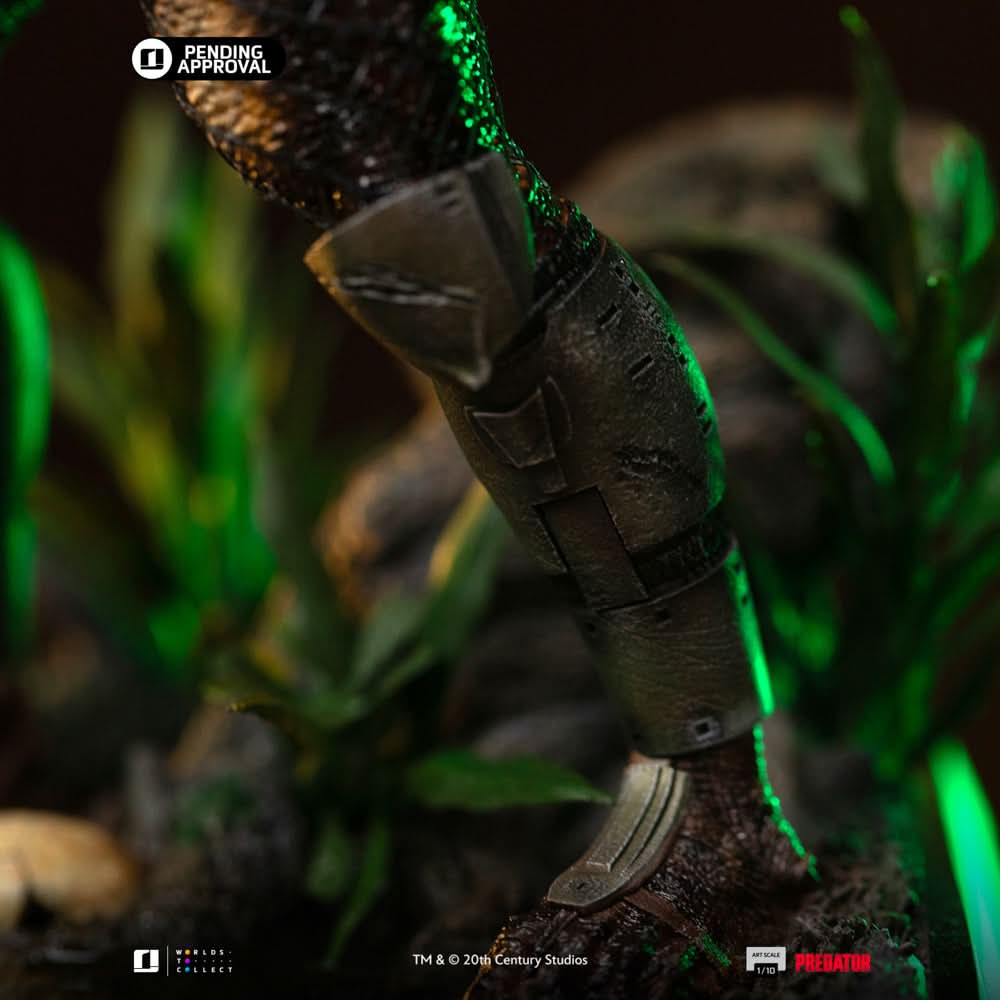IRON STUDIOS - PREDATOR - Statue Jungle Hunter Art Scale 1/10