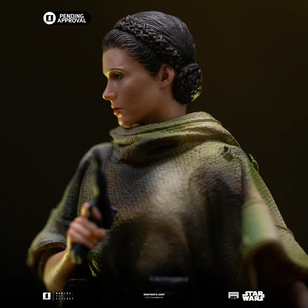 Estatua STAR WARS en resina pintada a mano