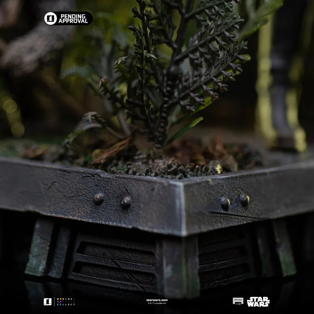 Estatua STAR WARS en resina pintada a mano