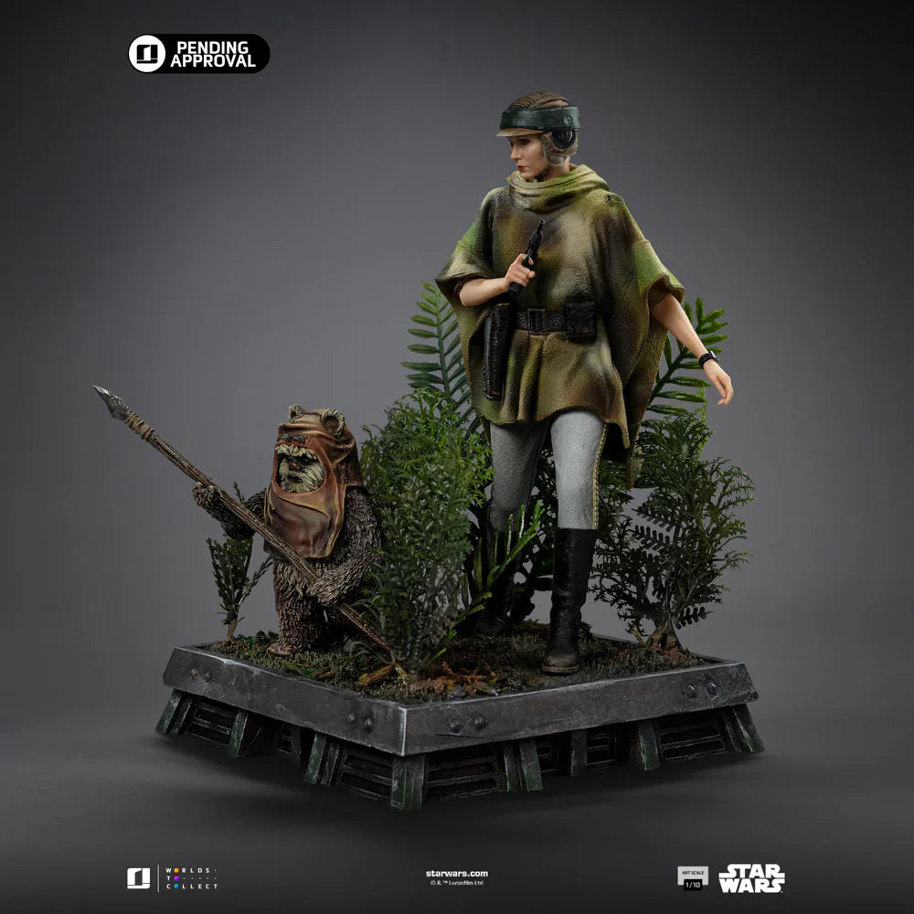 Estatua STAR WARS en resina pintada a mano