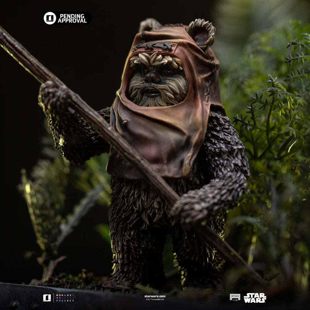 Estatua STAR WARS en resina pintada a mano