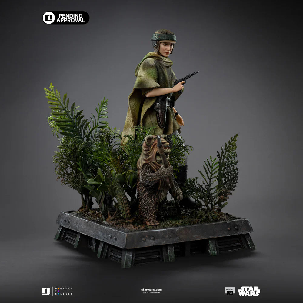Estatua STAR WARS en resina pintada a mano