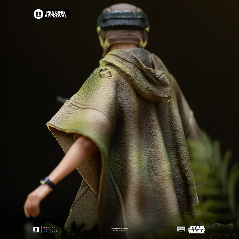 Estatua STAR WARS en resina pintada a mano