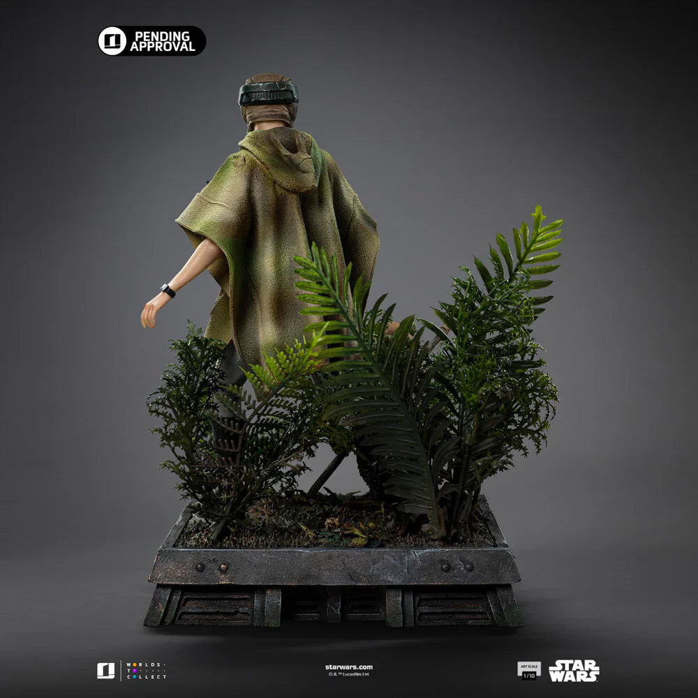 Estatua STAR WARS en resina pintada a mano