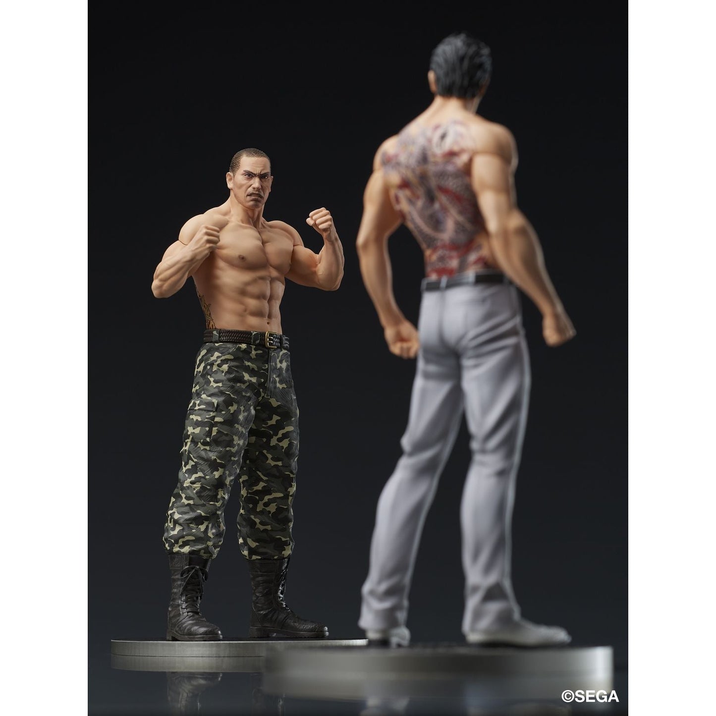 TAIGA SAEJIMA BATTLE STYLE FIGURA 17,5 CM YAKUZA: LIKE A DRAGON DIGSTA