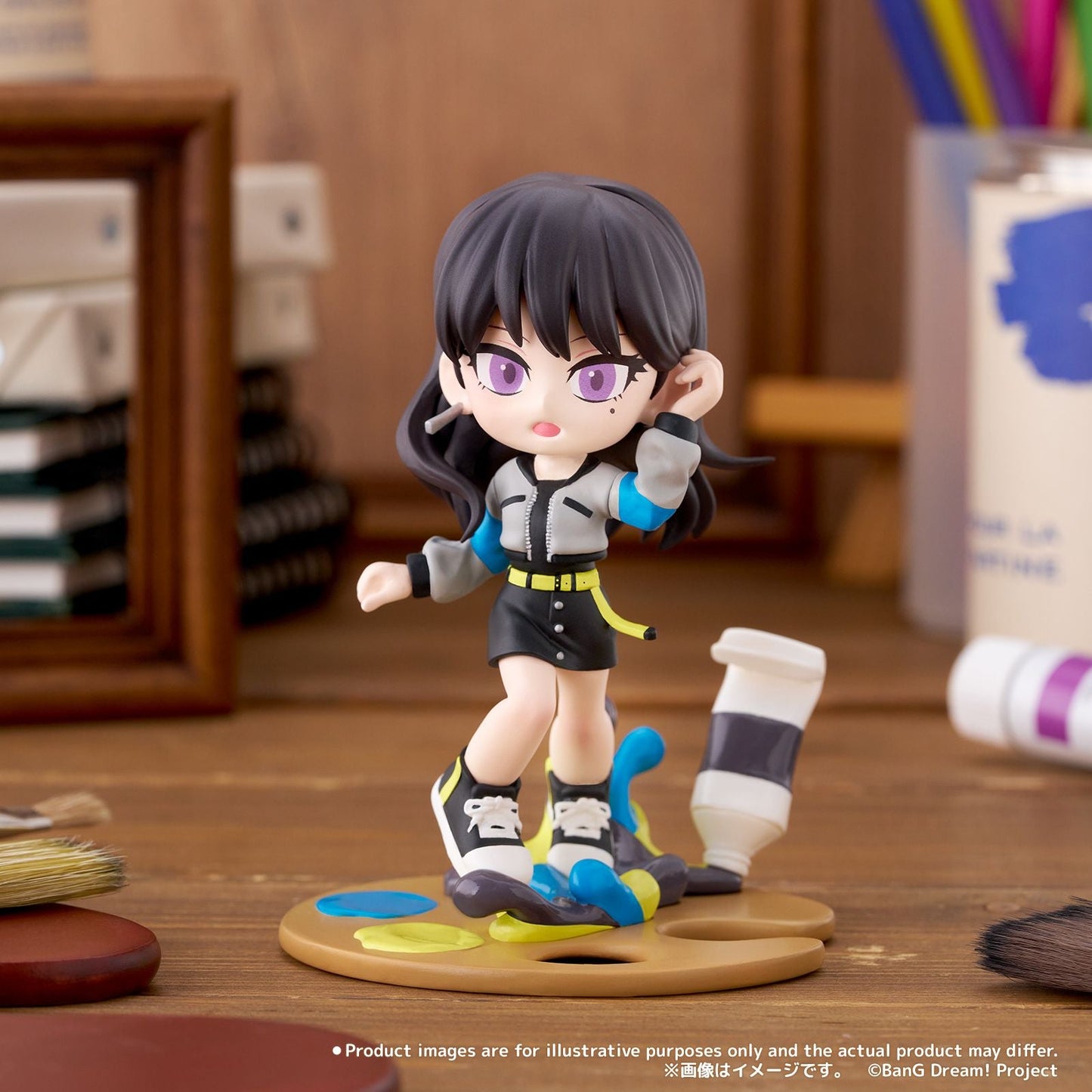 TAKI SHIINA FIGURA 10 CM BANG DREAM! PALVERSE PALÉ