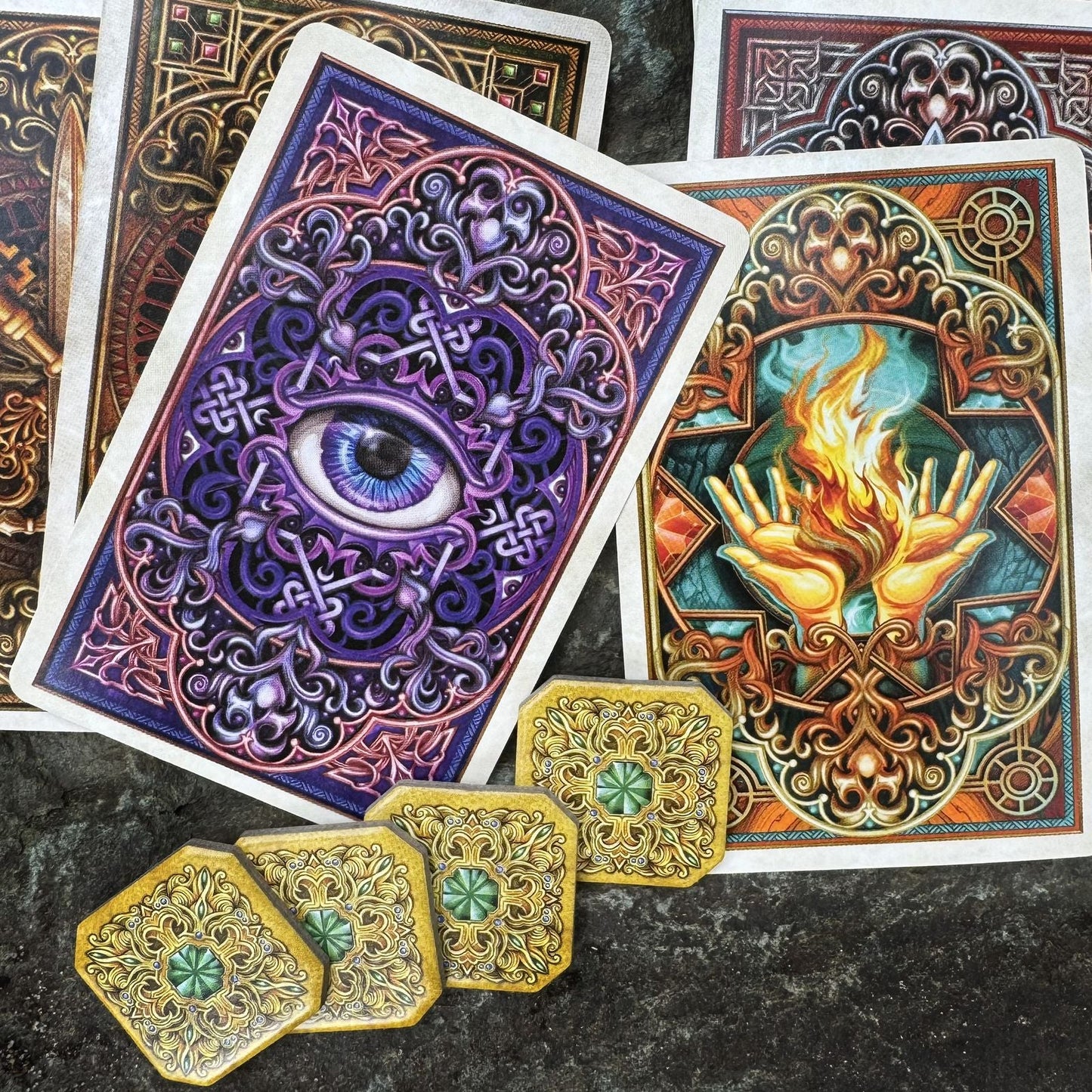 TALISMAN ALLIANCES: FATE BECKONS - ENGLISH QUEST PACK FOR TALISMAN - HASBRO GAMING