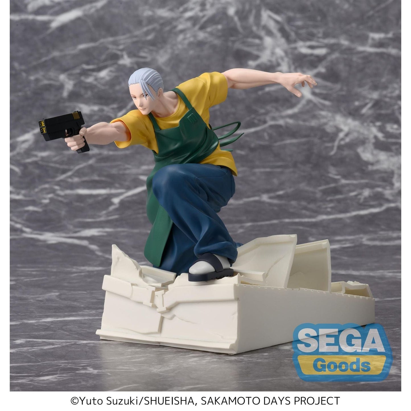 TARO SAKAMOTO FIGURA 21 CM SAKAMOTO DAYS LUMINASTA