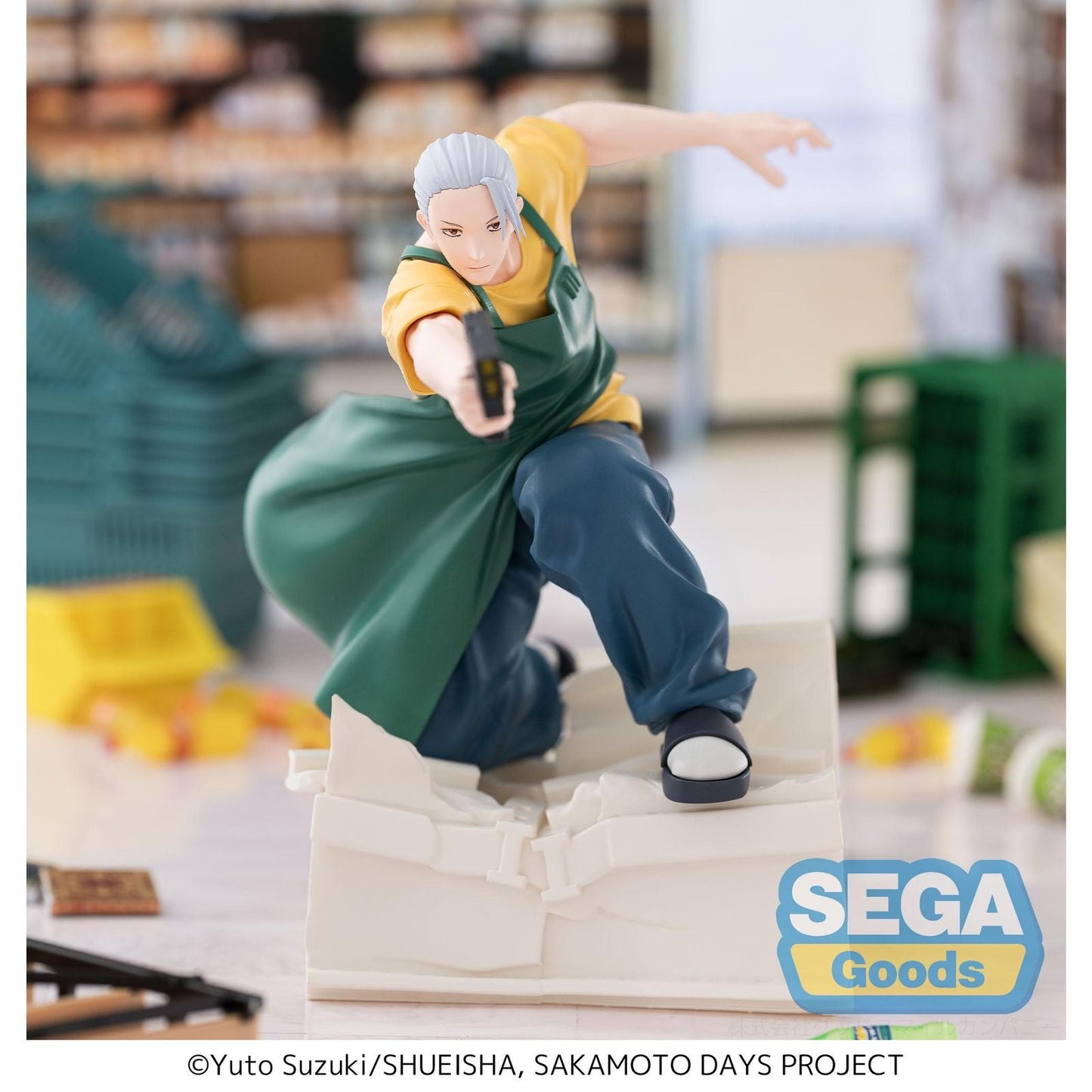 TARO SAKAMOTO FIGURA 21 CM SAKAMOTO DAYS LUMINASTA