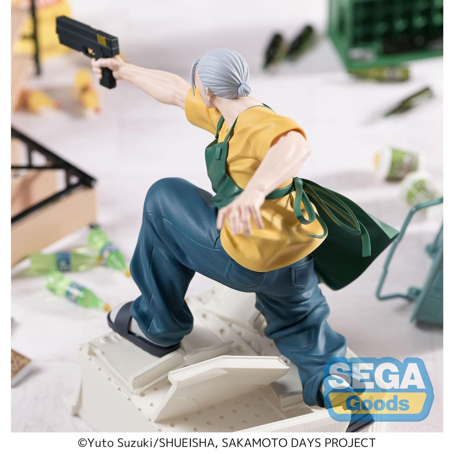 TARO SAKAMOTO FIGURA 21 CM SAKAMOTO DAYS LUMINASTA