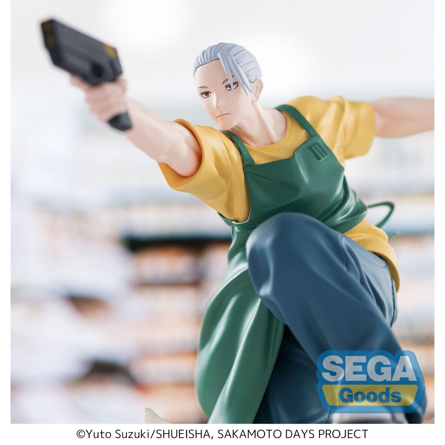 TARO SAKAMOTO FIGURA 21 CM SAKAMOTO DAYS LUMINASTA