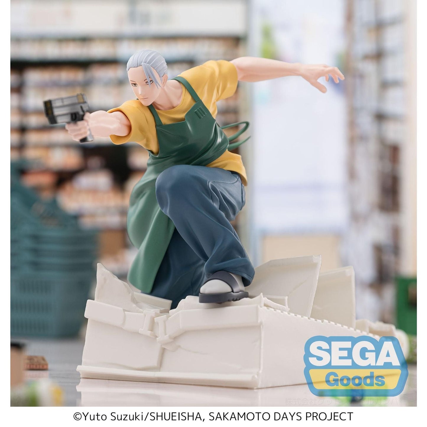TARO SAKAMOTO FIGURA 21 CM SAKAMOTO DAYS LUMINASTA