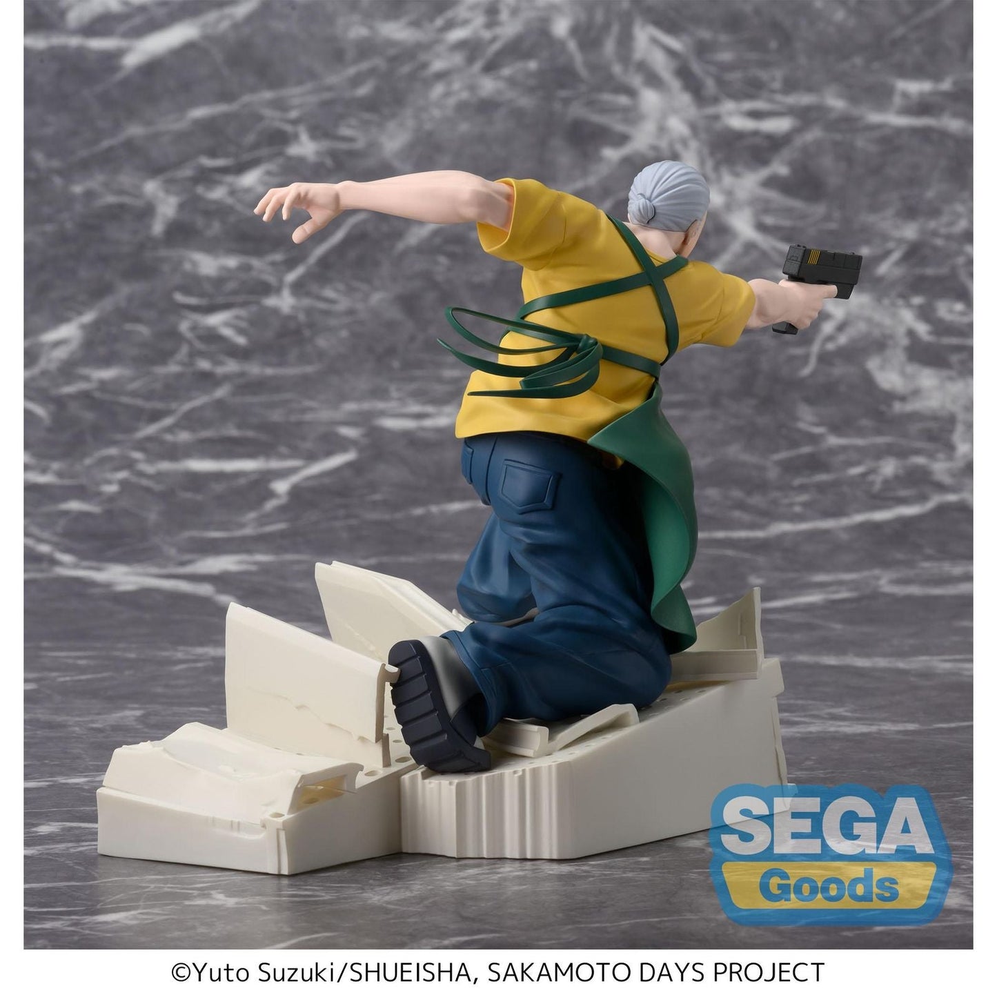 TARO SAKAMOTO FIGURA 21 CM SAKAMOTO DAYS LUMINASTA