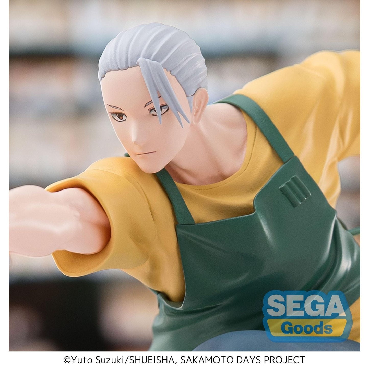 TARO SAKAMOTO FIGURA 21 CM SAKAMOTO DAYS LUMINASTA