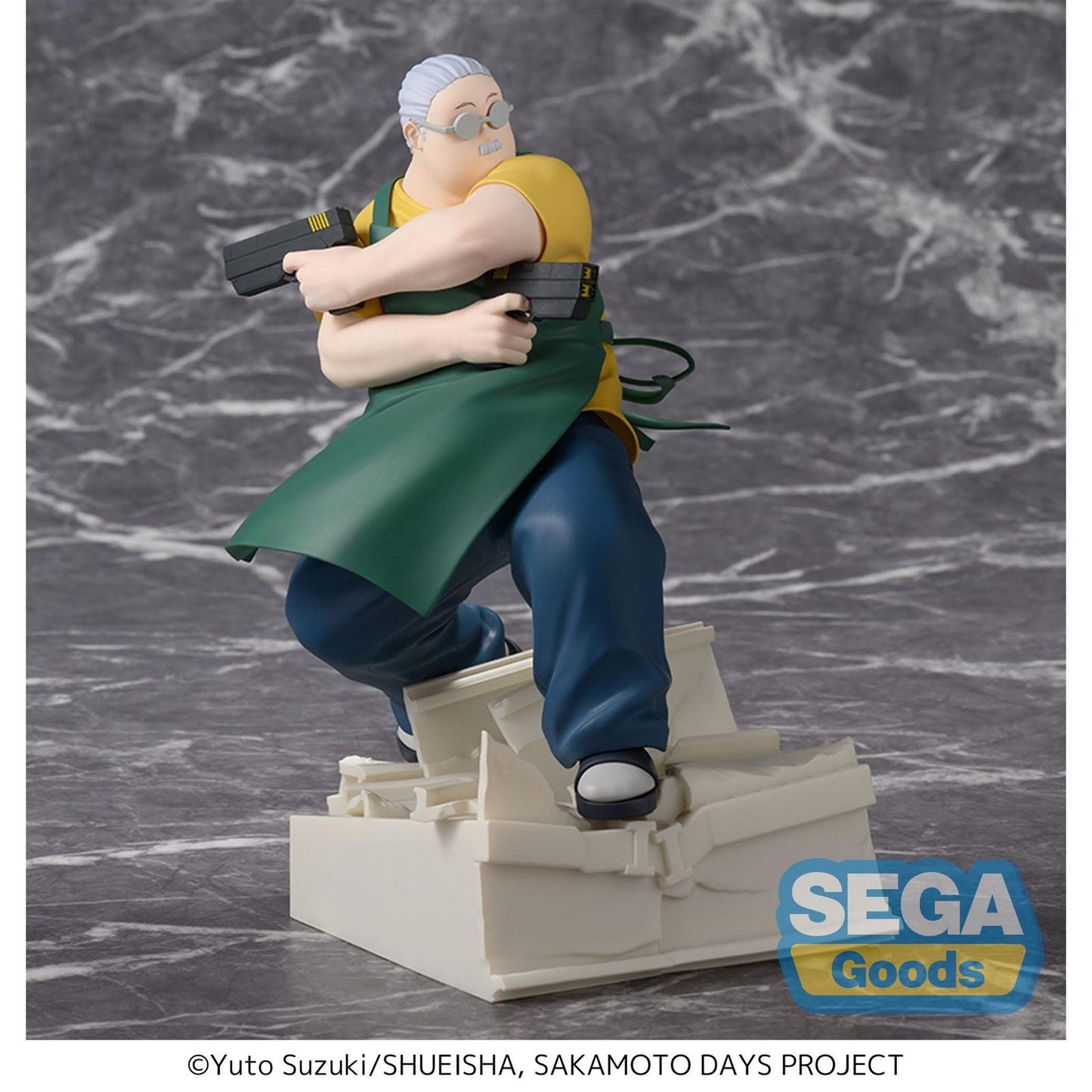 TARO SAKAMOTO STORE MANAGER VERSION FIGURA 21 CM SAKAMOTO DAYS LUMINASTA