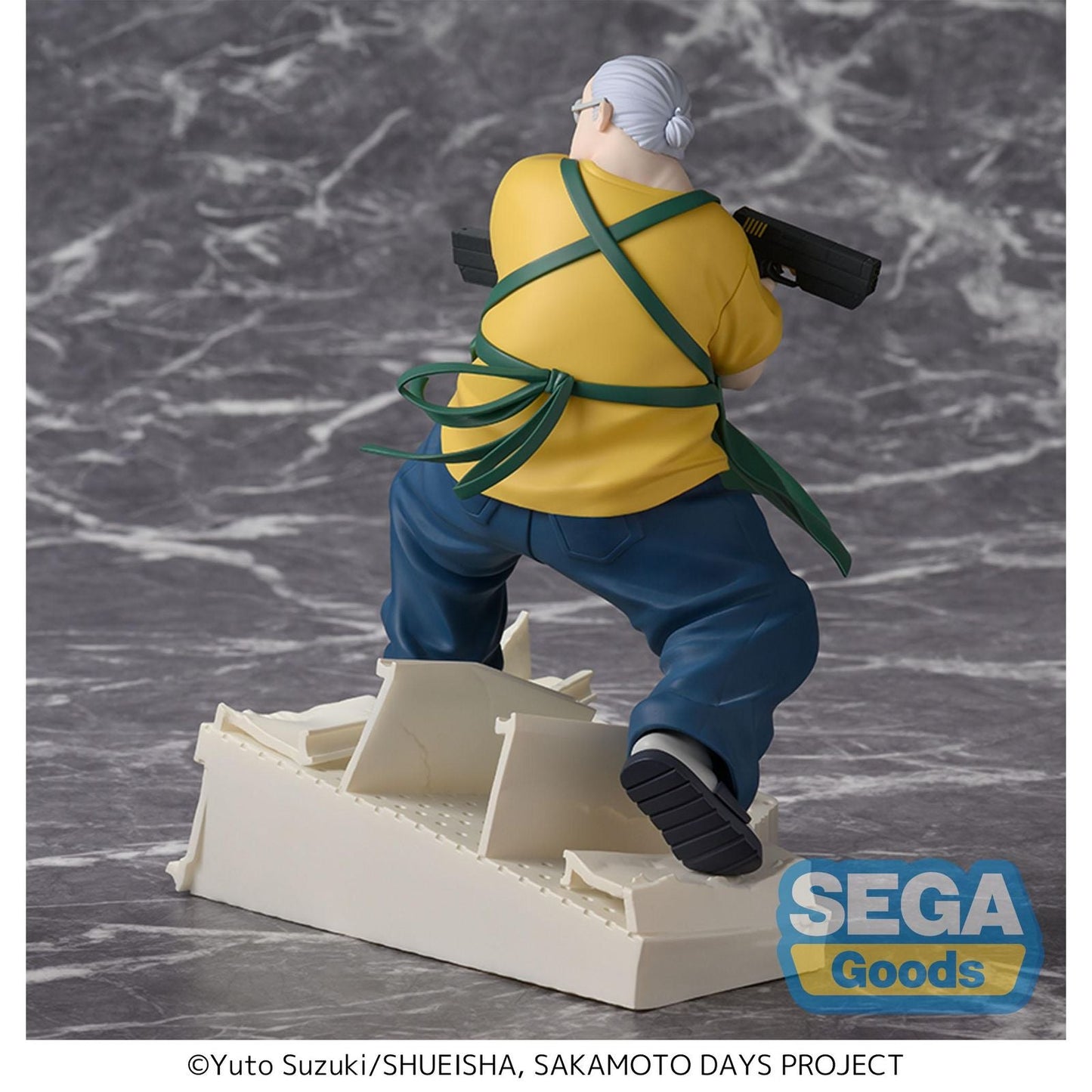 TARO SAKAMOTO STORE MANAGER VERSION FIGURA 21 CM SAKAMOTO DAYS LUMINASTA